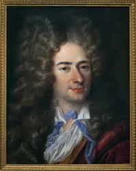 Portrait de Jean de La Bruyère (1645-1696), écrivain moraliste (attribué à Nicolas de Largillière, vers 1690)