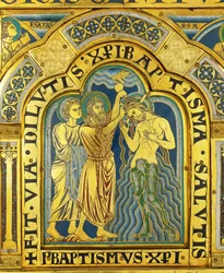 Baptême du Christ, de l