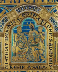 Le roi Salomon et la reine de Saba ...