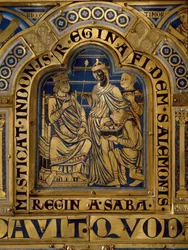Autel de Verdun : scènes de l