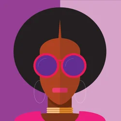 Afro Girl, 2020 (numérique)