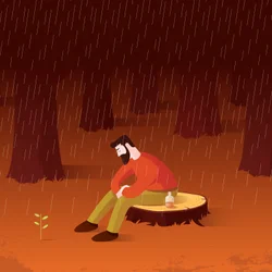La vie continue, 2015 (numérique)