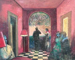 Piège à miel, 2020-23 (huile sur panneau)