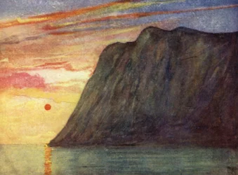 Norvège : Le soleil de minuit