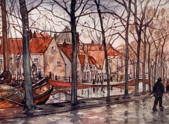 Le port, La Haye, 1904