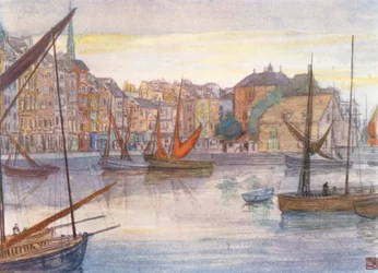 Quai Sainte Catherine, Honfleur