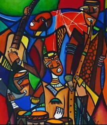 Un groupe de jazz plein d
