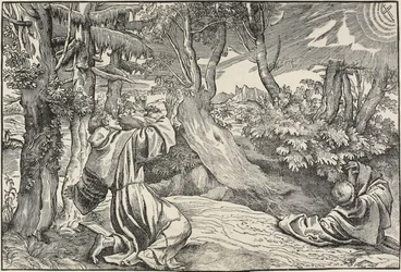 Saint François recevant les stigmates