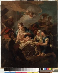 Adoration du Christ enfant