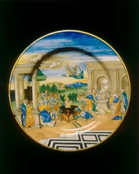 Martyr de Sainte Cécile, planche