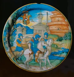 Le sac de Rome