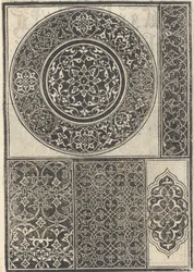 Esemplario di lavori, page 15 verso, août 1529