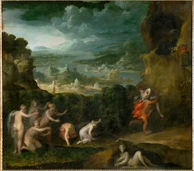 Le viol de Proserpina ...