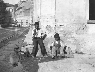 Enfants espiègles