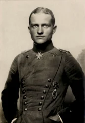 Portrait de Manfred von Richthofen
