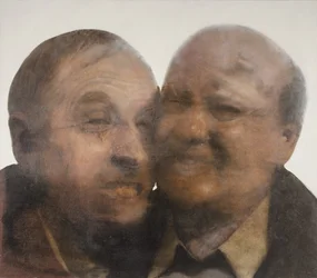 Collision de visages