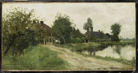 Près de Breukelen sur la Vecht