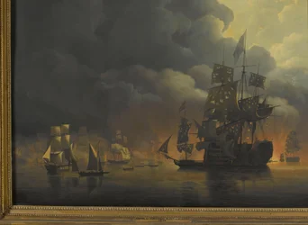 La flotte anglo-néerlandaise met hors d
