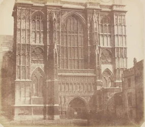 Abbaye de Westminster, avant mai 1845