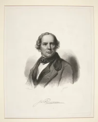 Portrait de J.W. Pieneman