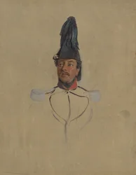 Étude de portrait du capitaine T.S. Nabal