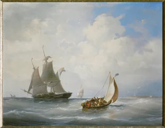 Paysage marin