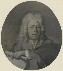 Portrait du peintre Carel Borchaert Voet