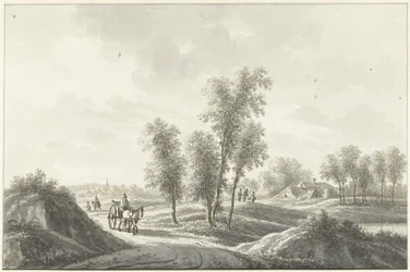 Le village de Laren dans le Gooi