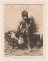 Vendeur de fruits