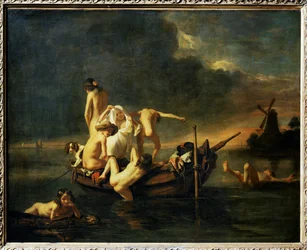 La Beignade - Le bain ...