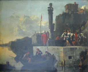 Port maritime italien