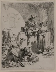 Le Berger Joueur de Flûte