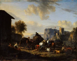 Le repos du convoi