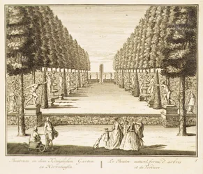 Théâtre naturel des arbres et des haies