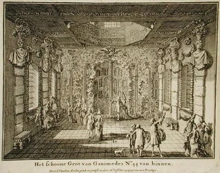 La grotte de Ganymède