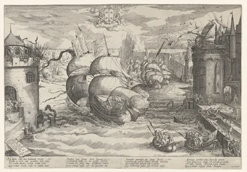 Prise de Damiate et franchissement de la chaîne, 1219