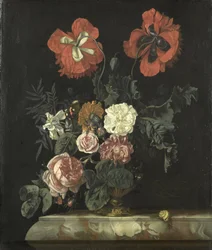 Nature morte aux fleurs