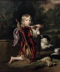 Néerlandais : Portret van een onbekende jongen Portrait d