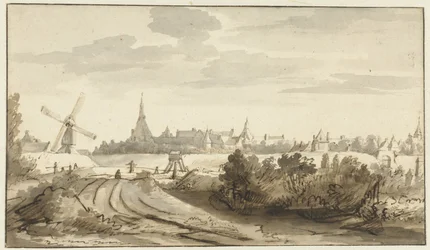 Vue de Ravestein