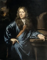 Portrait de Willem Pottey, avocat et comptable général de Flushing