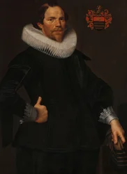 Portrait de Pieter van Son, vers 1622-1629 (huile sur panneau)