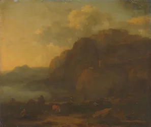 Paysage italien