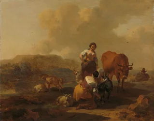Paysage italien