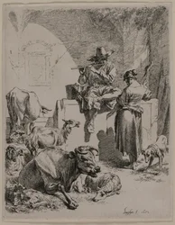 Le Berger joueur de flûte