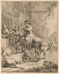 Le repos avant l