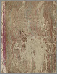Album avec des plans et des élévations de palais et d