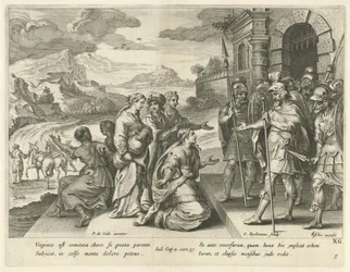 Jephté permet à sa fille d
