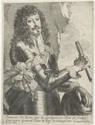 Portrait de François de Bonne-Lesdiguières-de Créquy