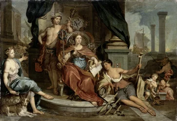 Apothéose de la Compagnie néerlandaise des Indes orientales