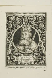 Charlemagne, planche sept des Neuf Dignes